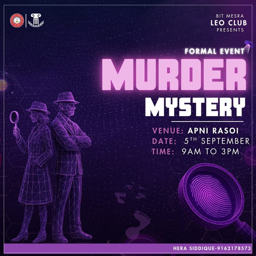 Murder Mystery