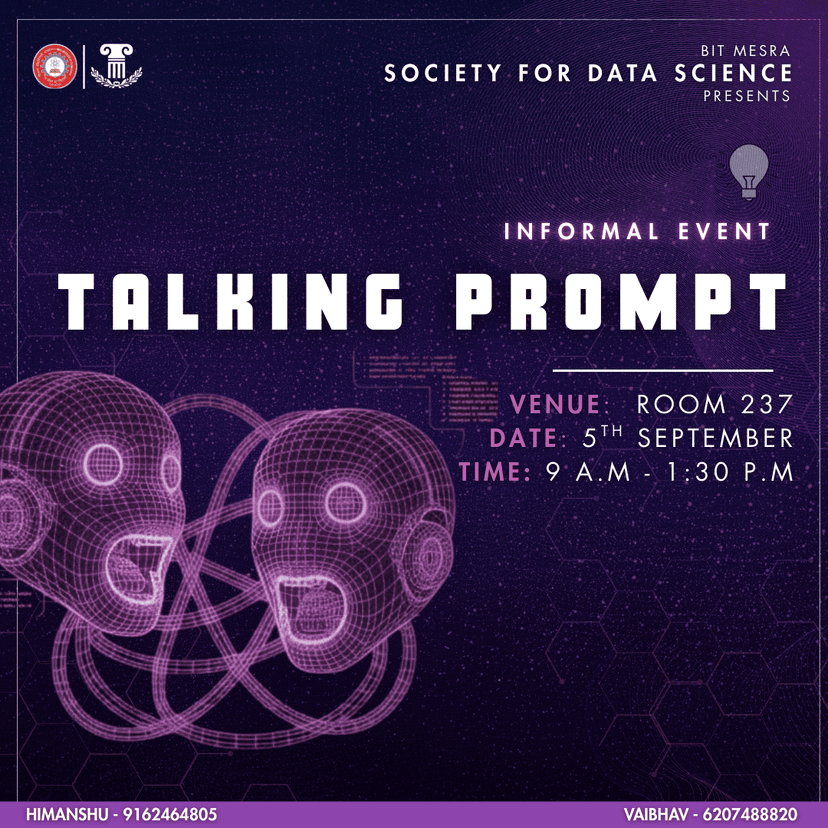 Talking prompt
