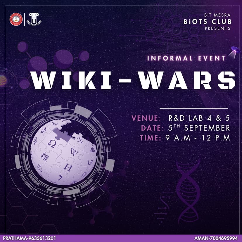 WIKI WARS